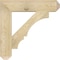 Ekena Millwork Balboa Craftsman Rough Sawn Bracket, Douglas Fir, 6"W x 32"D x 32"H BKT06X32X32BOA04RDF - alternate 3